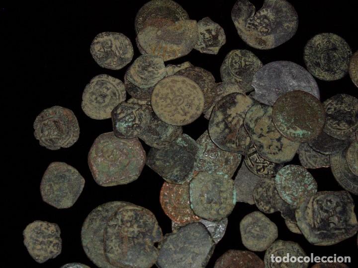 Monedas de Espa&ntilde;a: Monedas antiguas sin catalogar Lote completo - Foto 3