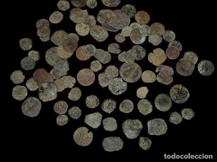 Monedas de Espa&ntilde;a: Monedas antiguas sin catalogar Lote completo - Foto 4