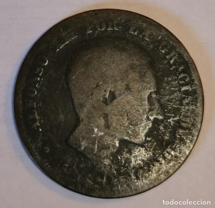 Monedas de Espa&ntilde;a: MONEDA DE 10 CENTIMOS ALFONSO XII- - Foto 1