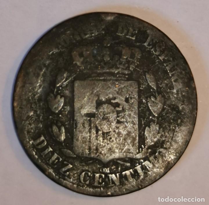 Monedas de Espa&ntilde;a: MONEDA DE 10 CENTIMOS ALFONSO XII- - Foto 2