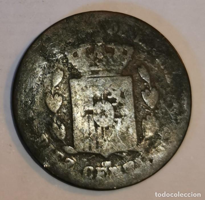 Monedas de Espa&ntilde;a: MONEDA DE 10 CENTIMOS ALFONSO XII-1878 - Foto 2