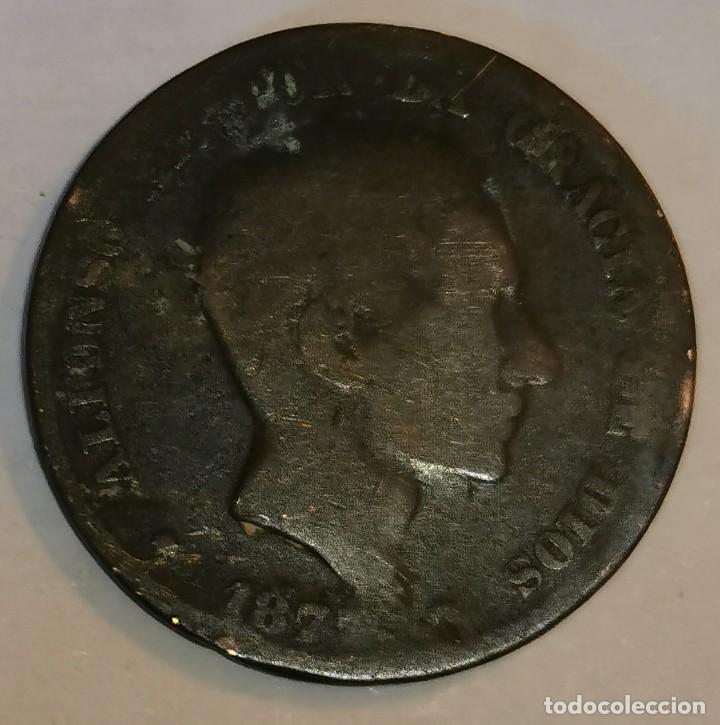 Monedas de Espa&ntilde;a: MONEDA DE 10 CENTIMOS ALFONSO XII - Foto 1