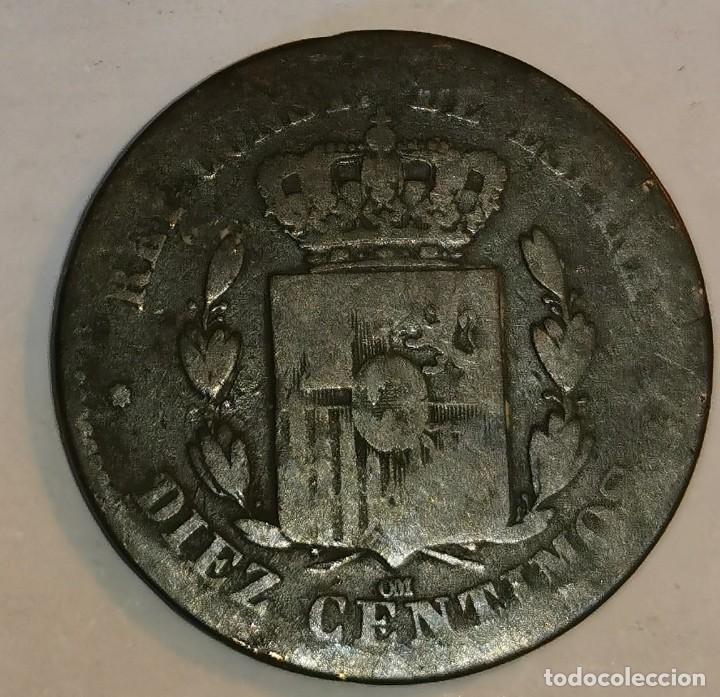 Monedas de Espa&ntilde;a: MONEDA DE 10 CENTIMOS ALFONSO XII - Foto 2