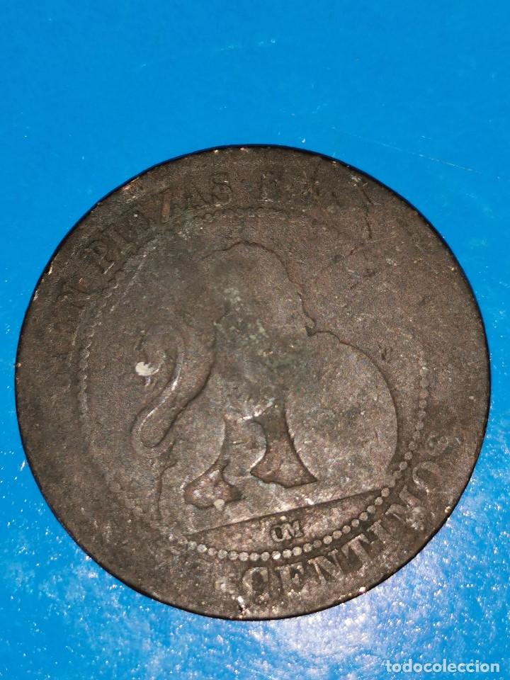 Monedas de Espa&ntilde;a: MONEDA DE 10 CENTIMOS GOBIERNO PROVISIONAL 1870 - Foto 1