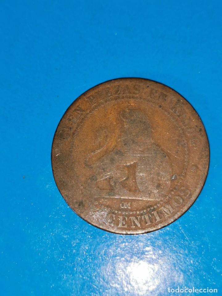 Monedas de Espa&ntilde;a: MONEDA DE 10 CENTIMOS GOBIERNO PROVISIONAL 1870 - Foto 1