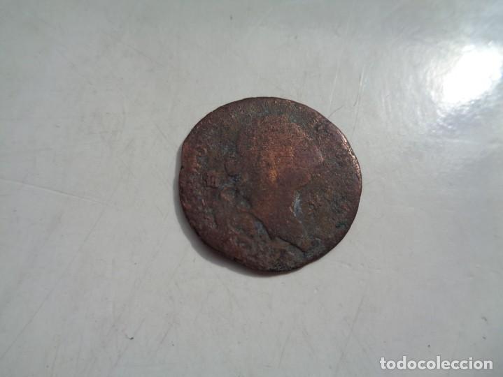 Monedas de Espa&ntilde;a: CARLOS III MONEDA DE COBRE 4 MARAVEDIES - Foto 1