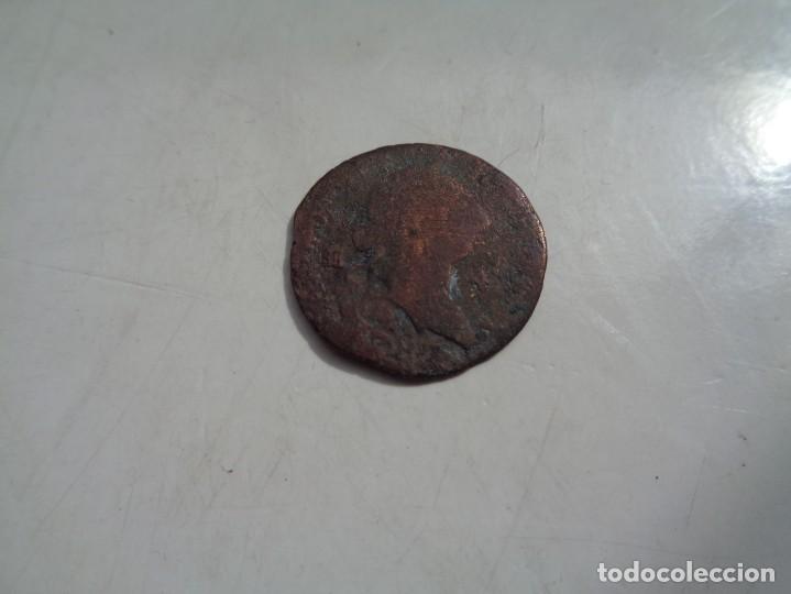 Monedas de Espa&ntilde;a: CARLOS III MONEDA DE COBRE 4 MARAVEDIES - Foto 2