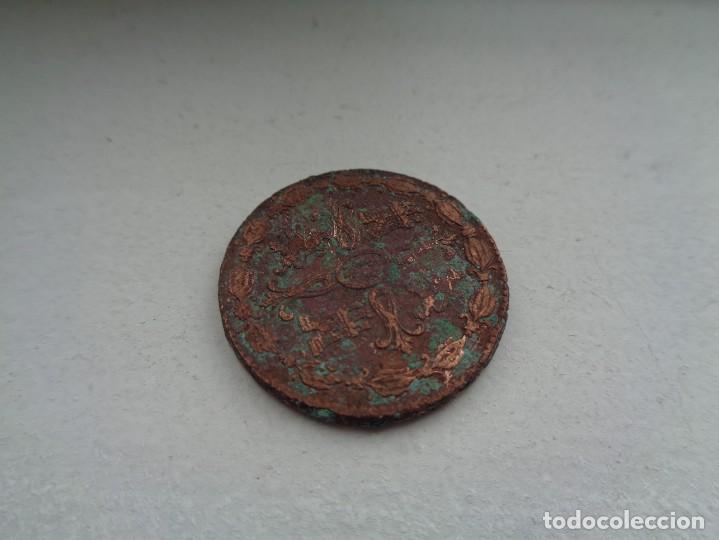 Monedas de Espa&ntilde;a: FERNANDO VII 8 MARAVEDIS DE COBRE 1823 - Foto 6