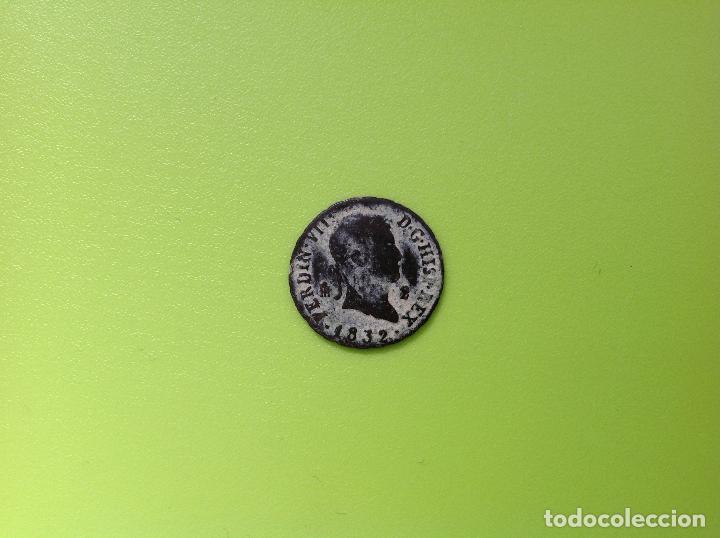 Monedas de Espa&ntilde;a: Moneda de Fernando VII 1832 - Foto 1
