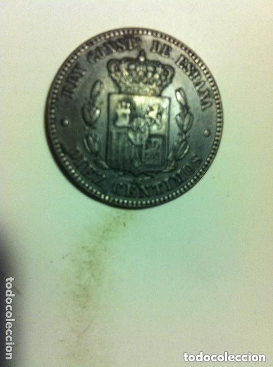 Monedas de Espa&ntilde;a: 10 c&eacute;ntimos 1879 - Alfonso XII - BC - Foto 1
