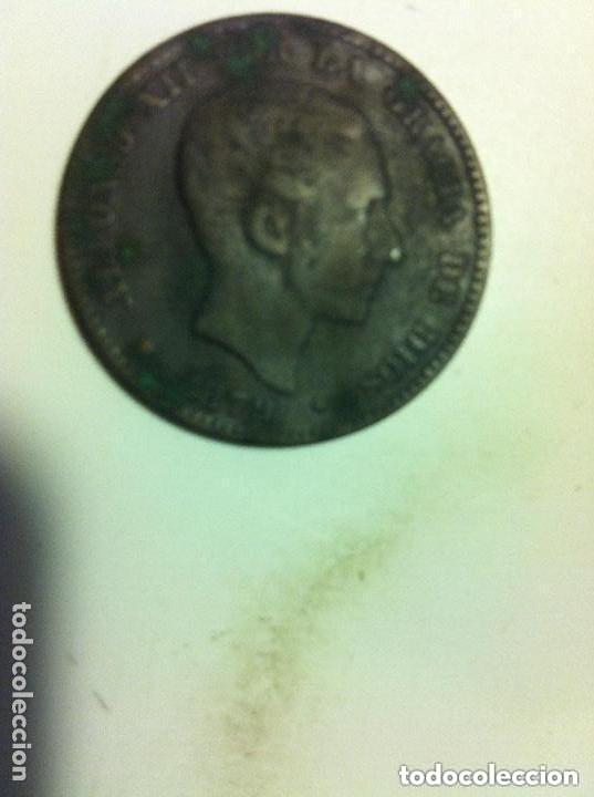 Monedas de Espa&ntilde;a: 10 c&eacute;ntimos 1879 - Alfonso XII - BC - Foto 2