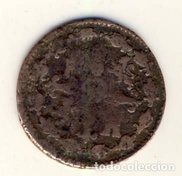 Monedas de Espa&ntilde;a: MONEDA DE 4 MARAVED&Iacute;S DE CARLOS IV.-1804.- - Foto 2