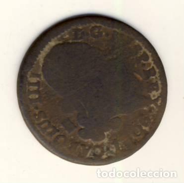 Monedas de Espa&ntilde;a: MONEDA DE 4 MARAVED&Iacute;S DE CARLOS IV.-18046- - Foto 1