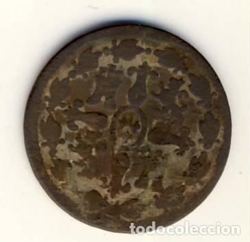 Monedas de Espa&ntilde;a: MONEDA DE 4 MARAVED&Iacute;S DE CARLOS IV.-18046- - Foto 2