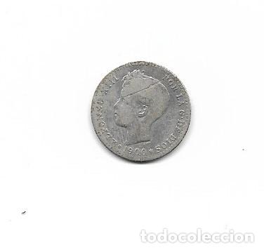 Monedas de Espa&ntilde;a: Alfonso XIII 50 centimos 1900 - Foto 1