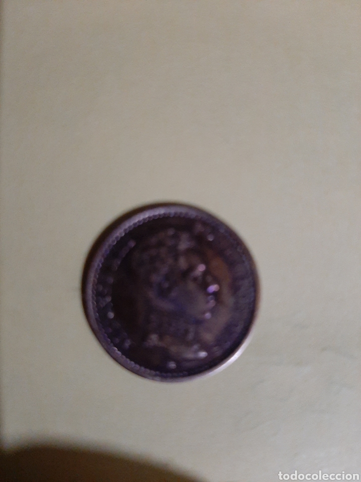 Monedas de Espa&ntilde;a: 1904*04 2 C&Eacute;NTIMOS ALFONSO XIII SMV .NUMISM&Aacute;TICA COLISEVM - Foto 1