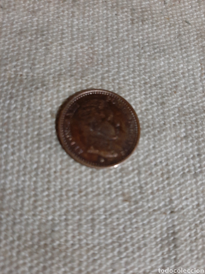 Monedas de Espa&ntilde;a: 1904*04 2 C&Eacute;NTIMOS ALFONSO XIII SMV .NUMISM&Aacute;TICA COLISEVM - Foto 3