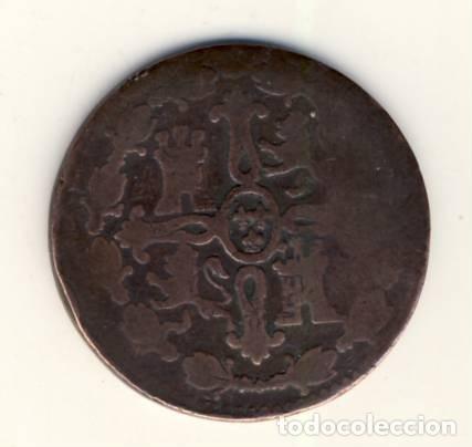 Monedas de Espa&ntilde;a: FERNANDO VII.- 8 MARAVED&Iacute;S.- - Foto 2