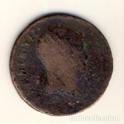 Monedas de Espa&ntilde;a: FERNANDO VII.- 8 MARAVED&Iacute;S.- 2 - - Foto 1