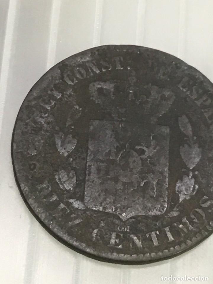 Monedas de Espa&ntilde;a: MONEDA DE DIEZ CENTIMOS - Foto 3