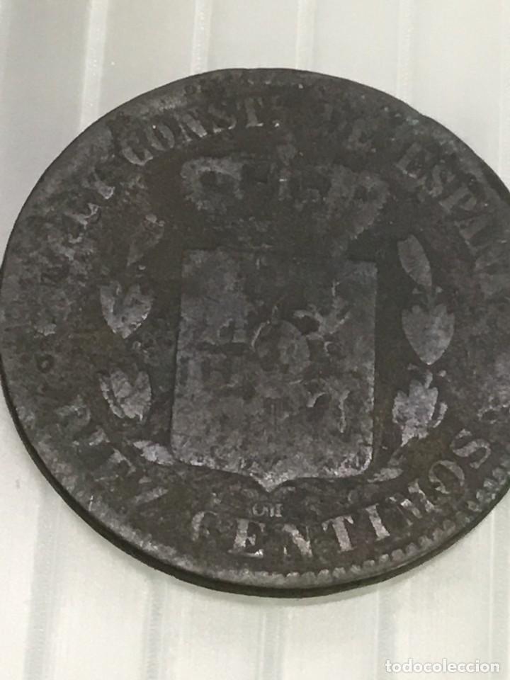 Monedas de Espa&ntilde;a: MONEDA DE DIEZ CENTIMOS - Foto 4
