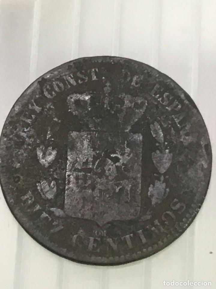 Monedas de Espa&ntilde;a: MONEDA DE DIEZ CENTIMOS - Foto 5