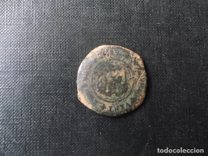 Monedas de Espa&ntilde;a: moneda de 4 maravedis Zaragoza - Foto 4