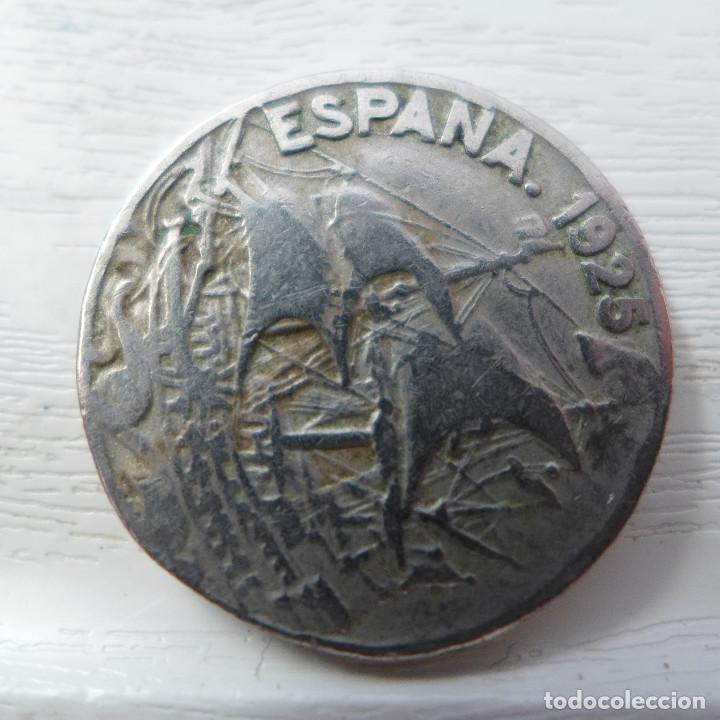 Monedas de Espa&ntilde;a: MONEDA DE 25 CENTIMOS 1925 - Foto 2