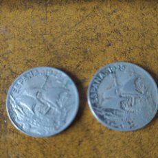 Monedas de España: PAR DE 25 CÉNTIMOS 1925 ALFONSO XIII. Lote 221803381