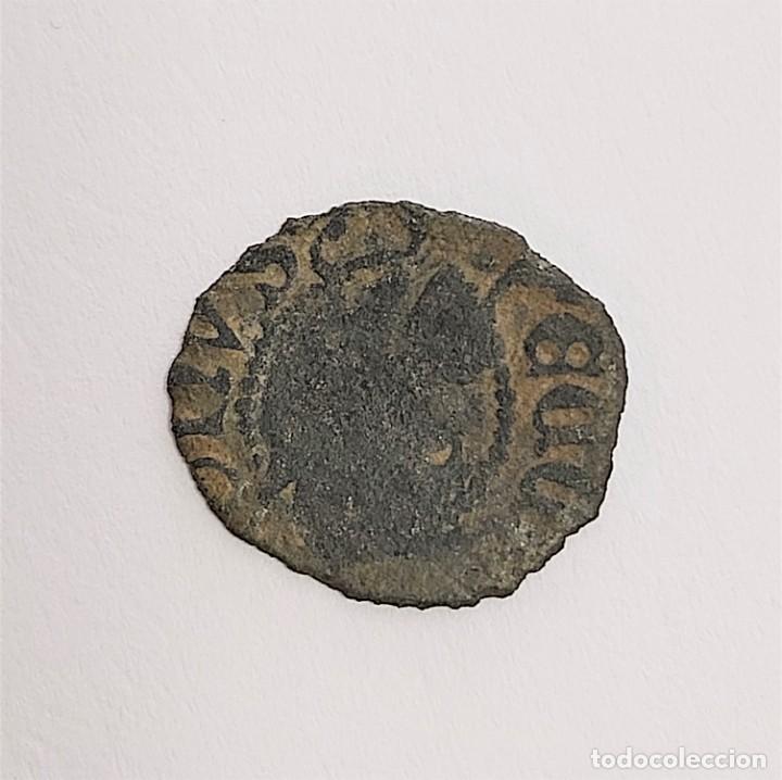 Monedas de Espa&ntilde;a: DINERO MEDIEVAL PERPINYA - Foto 2