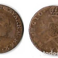 Monedas de España: FERNANDO VII 3 MARAVEDÍS 1826 PAMPLONA - FERDIN III MBC