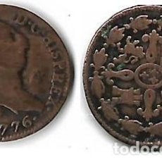 Monedas de España: CARLOS III 4 MARAVEDIS 1776 CECA MBC