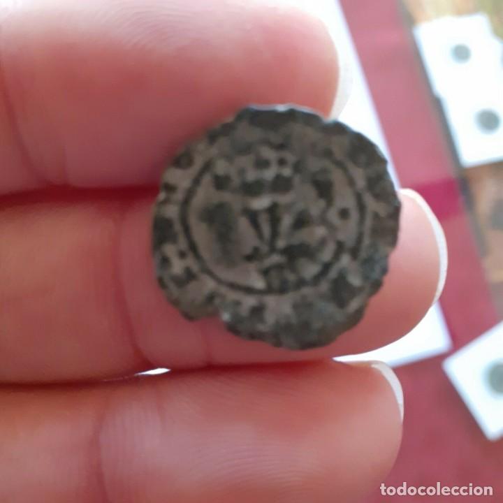 Monedas de Espa&ntilde;a: REYES CATOLICOS BLANCA BURGOS RRCC - Foto 2