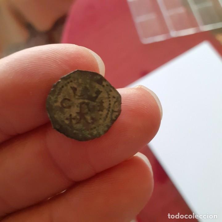 Monedas de Espa&ntilde;a: REYES CATOLICOS BLANCA CUENCA RRCC - Foto 1