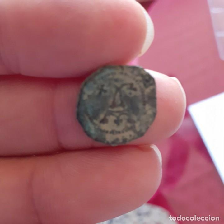 Monedas de Espa&ntilde;a: REYES CATOLICOS BLANCA CUENCA RRCC - Foto 2