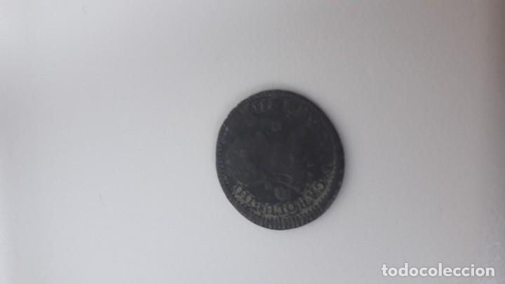 Monedas de Espa&ntilde;a: 2 maravedis 1803 Carolus iiii - Foto 2