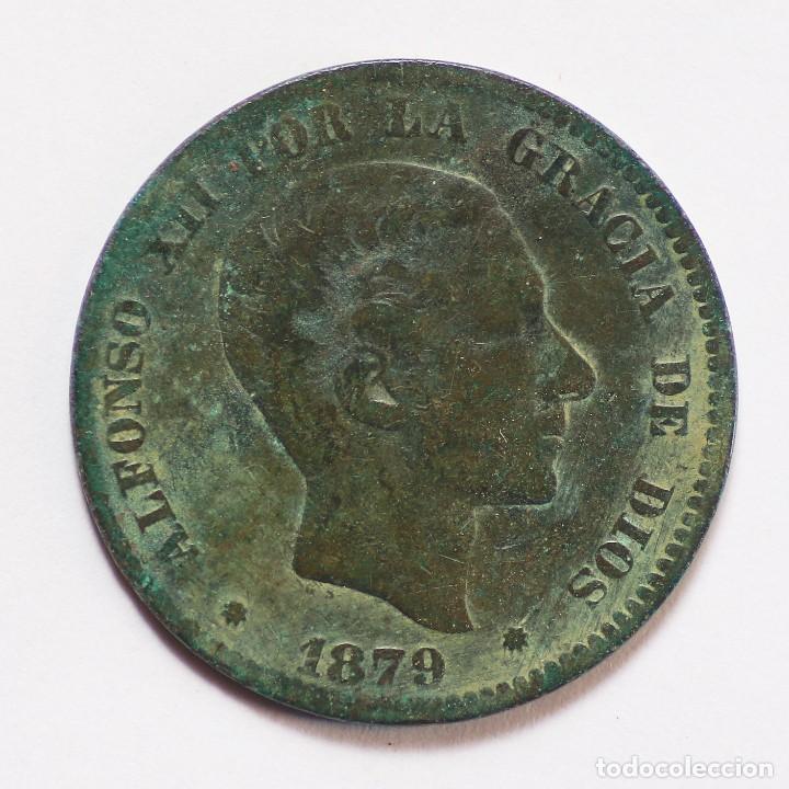 Monedas de Espa&ntilde;a: 10 CENTIMOS 1879 ALFONSO XII