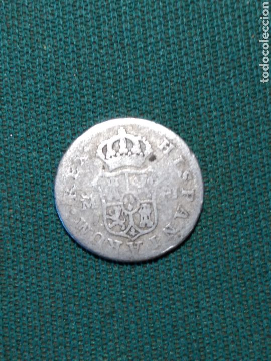 Monedas de Espa&ntilde;a: Carlos III 1/2 real plata 1775. - Foto 2