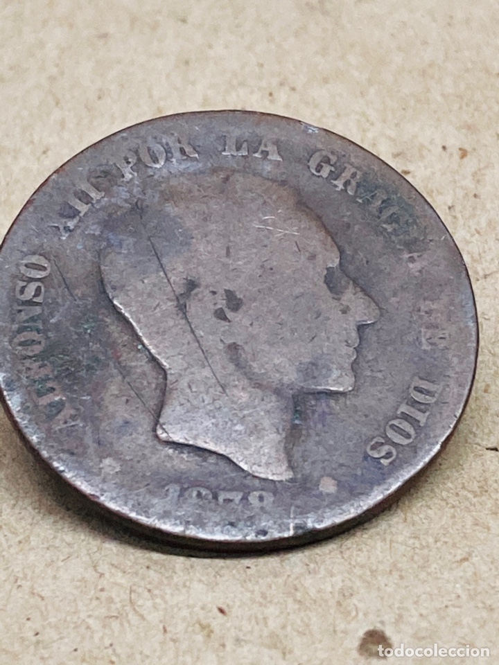 Monedas de Espa&ntilde;a: Moneda diez c&eacute;ntimos - Foto 1