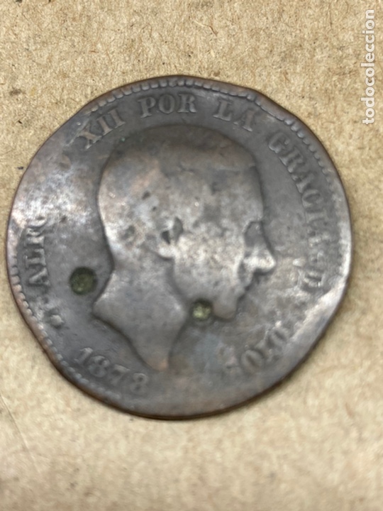 M&uuml;nzen von Spanien: Moneda 1878
