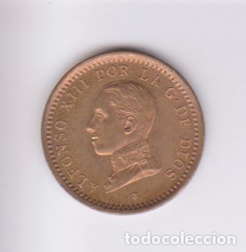 Monedas de Espa&ntilde;a: MONEDAS - ALFONSO XIII - 2 C&Eacute;NTIMOS 1911 (SC) - Foto 1