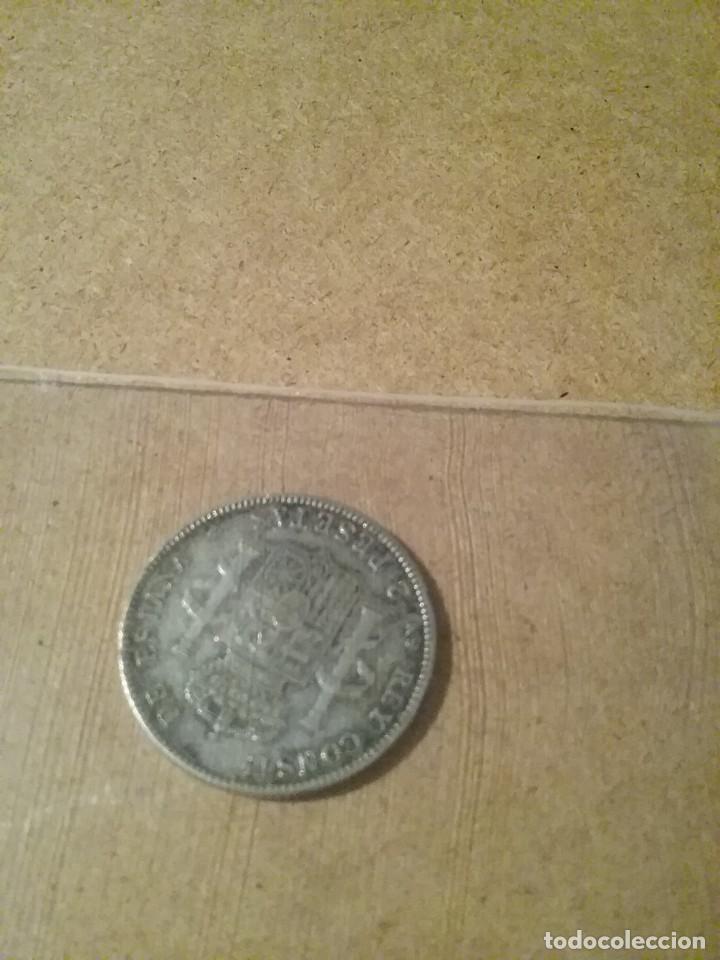 Monedas de Espa&ntilde;a: Moneda 2 pts Alfonso XIII. 1905 (149) - Foto 2