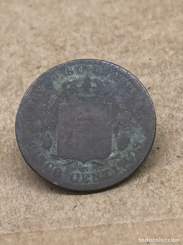 Monedas de Espa&ntilde;a: Moneda 1877 Alfonso XII - Foto 1