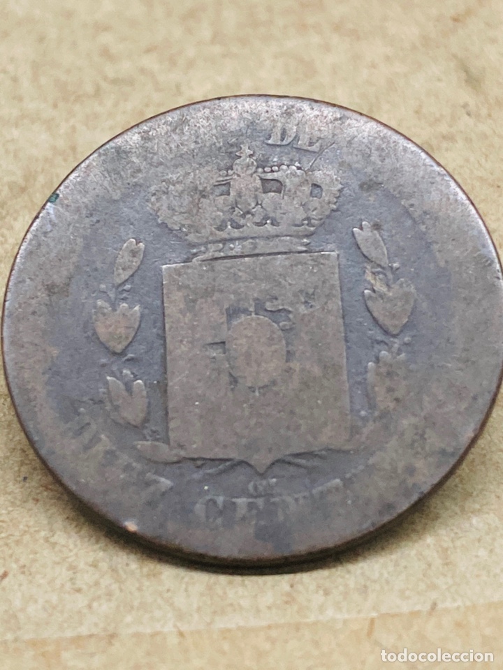 Monedas de Espa&ntilde;a: Moneda diez c&eacute;ntimos 1878 - Foto 2