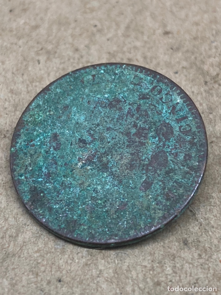 Monedas de Espa&ntilde;a: Moneda cinco c&eacute;ntimos 1&79 - Foto 2