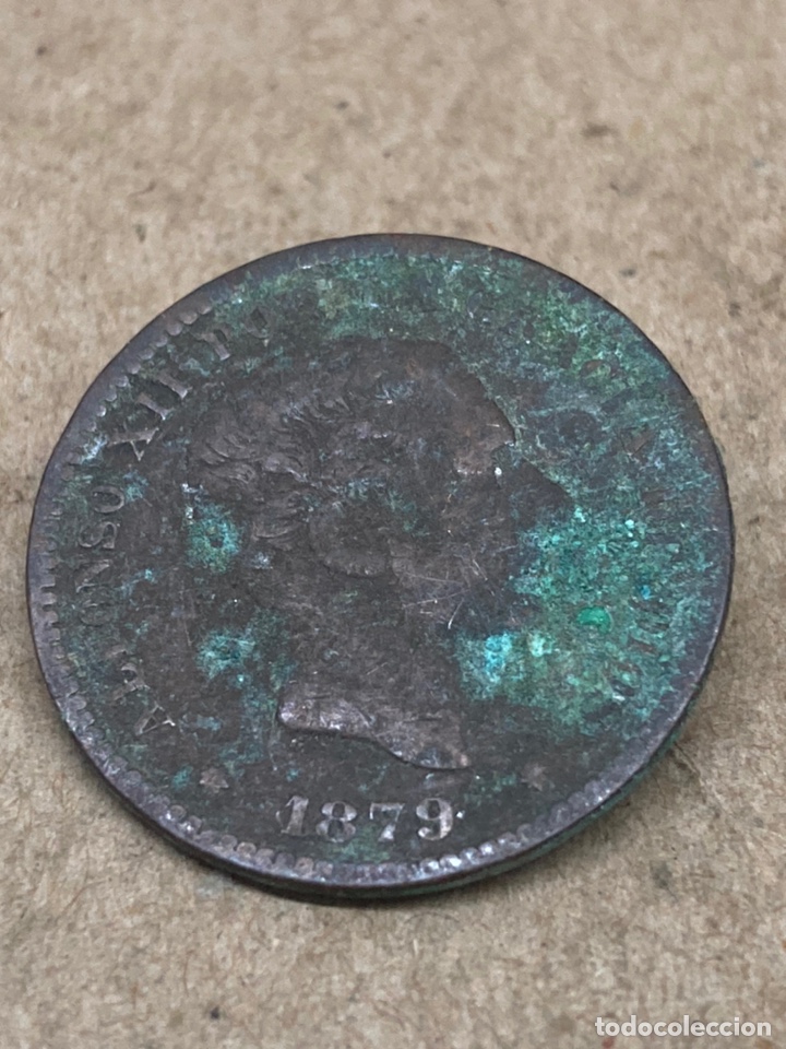 Monedas de Espa&ntilde;a: Moneda cinco c&eacute;ntimos 1&79 - Foto 1
