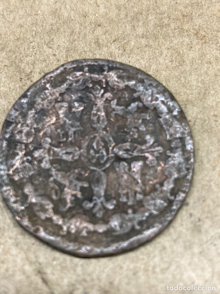 Monedas de Espa&ntilde;a: Moneda 1808 hispania - Foto 2