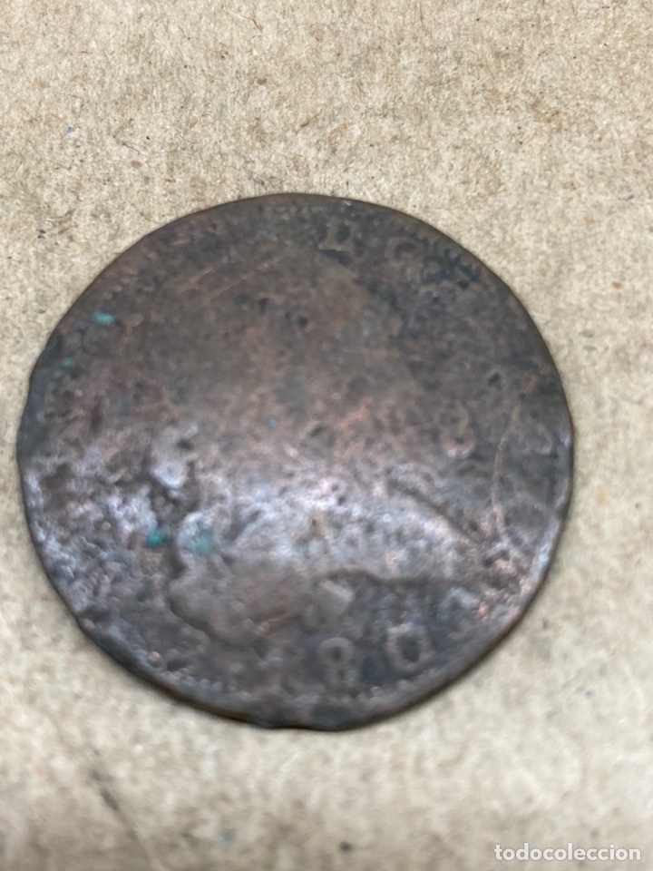 Monedas de Espa&ntilde;a: Moneda 1808 hispania - Foto 1