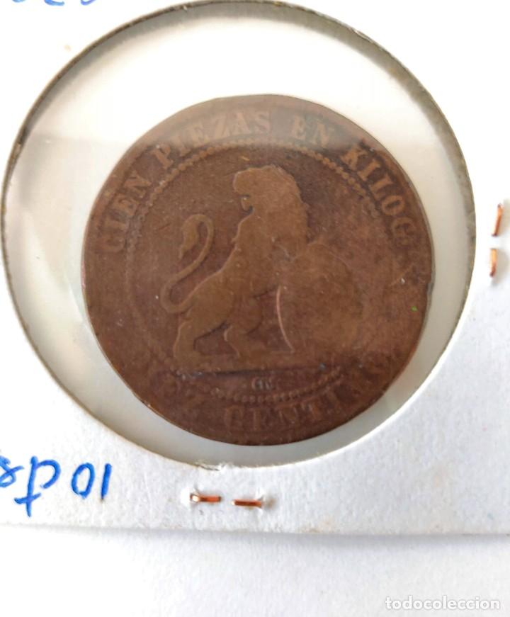 Monedas de Espa&ntilde;a: Moneda de cobre - Foto 1
