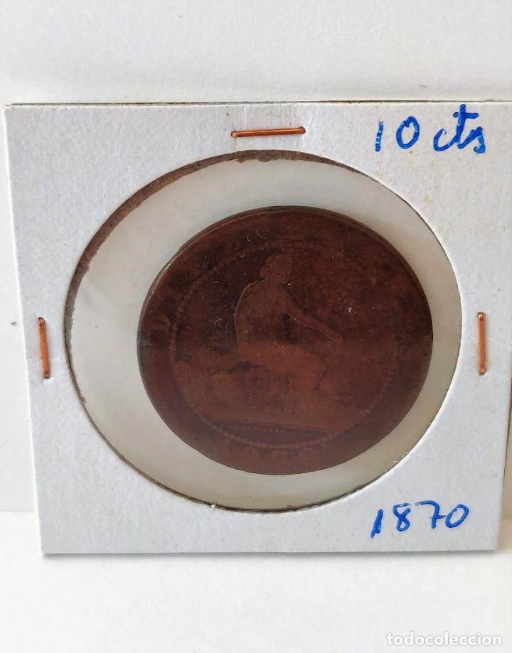 Monedas de Espa&ntilde;a: Moneda de cobre - Foto 2